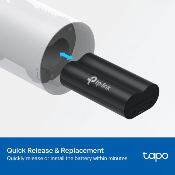 Акумуляторна батарея TP-LINK Tapo A100 6700 мАг