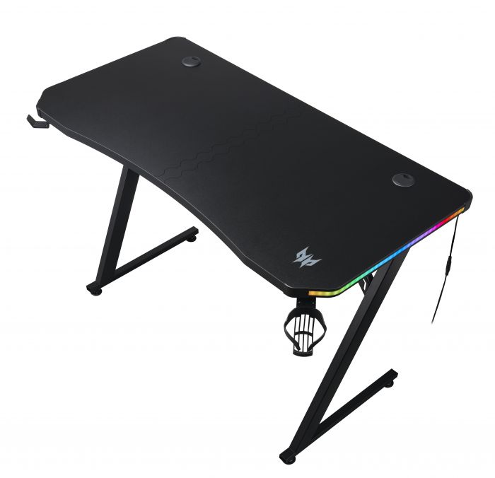 Стіл Acer Predator RGB (120x60 см), чорний