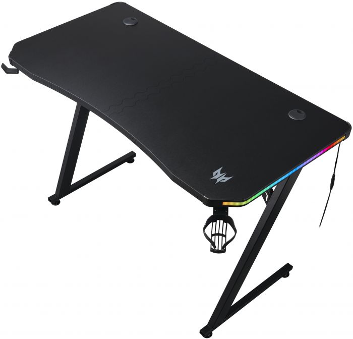 Стіл Acer Predator RGB (120x60 см), чорний