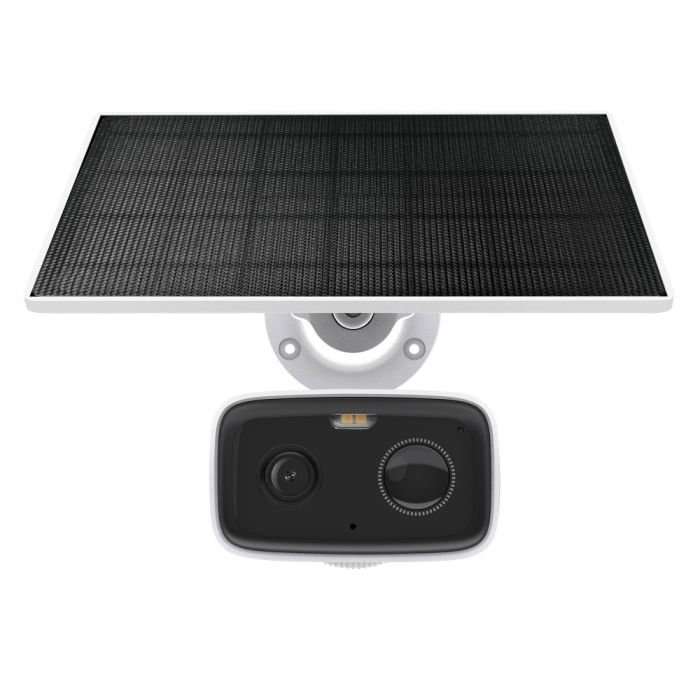 Комплект розумної бездротової камери TP-LINK TAPO C400 KIT 2K QHD та сонячної панелі