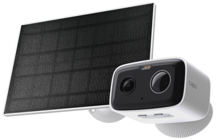 Комплект розумної бездротової камери TP-LINK TAPO C400 KIT 2K QHD та сонячної панелі