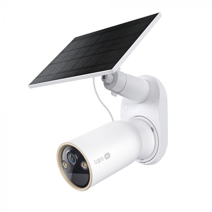Комплект розумної бездротової камери TP-LINK TAPO C460 KIT 8MP та сонячної панелі