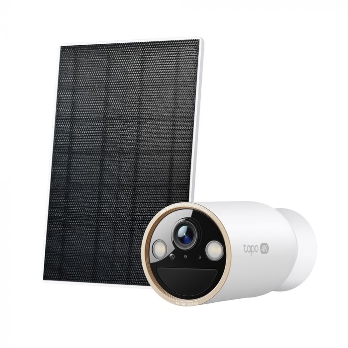 Комплект розумної бездротової камери TP-LINK TAPO C460 KIT 8MP та сонячної панелі