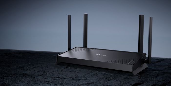 Маршрутизатор TP-LINK Archer BE220 BE3600, 4xGE LAN, 1xGE WAN, MESH