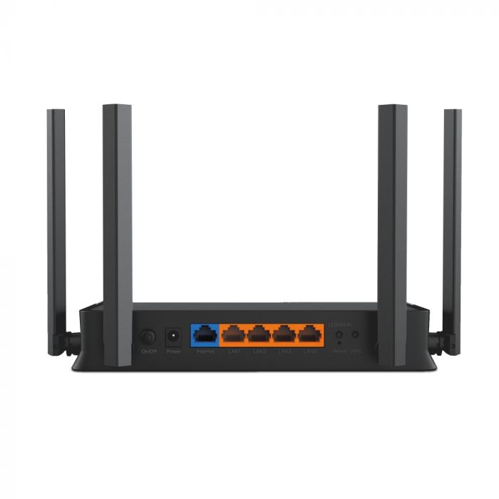 Маршрутизатор TP-LINK Archer BE220 BE3600, 4xGE LAN, 1xGE WAN, MESH