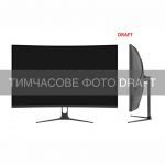 Монітор 2E GAMING 31.5" R3225B 2xHDMI, DP, VA, 2560x1440, 180Hz, 1ms, CURVED, FreeSync