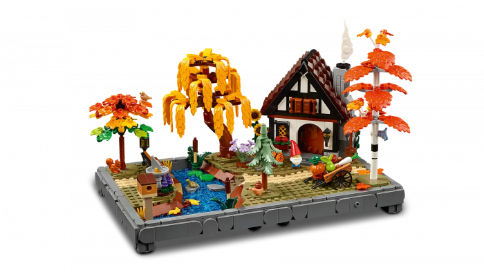 Конструктор LEGO Icons Осінній котеджний сад