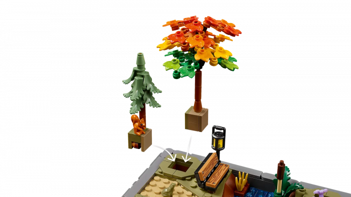 Конструктор LEGO Icons Осінній котеджний сад