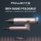 Фен Rowenta T-Shape Maestria Nano Foldable, 1700Вт, 3 режими, іоніз-я, хол. обдув, кейс, рожевий