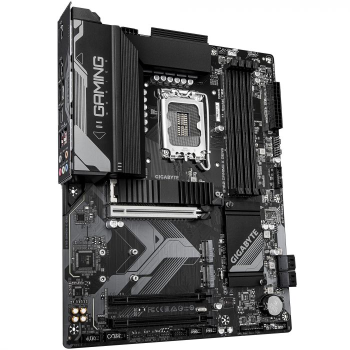 Материнська плата GIGABYTE B760 GAMING X GEN5 s1700 B760 4xDDR5 M.2 HDMI DP ATX