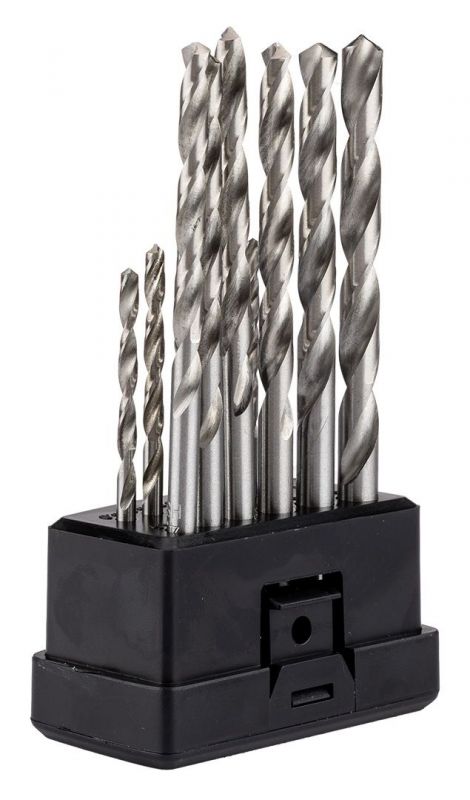 Набір свердел по металу GRAPHITE HSS HSS-G 1.5-6.5мм кейс 13шт