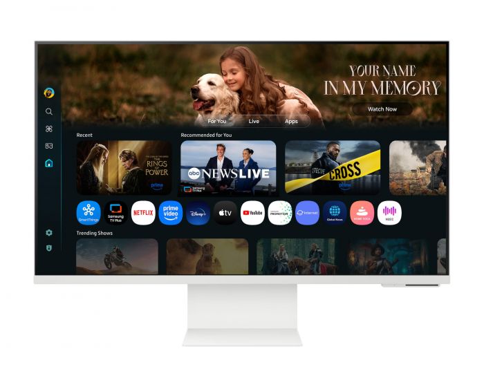 Монітор Samsung 32"S32FM803 2xHDMI, USB, Bluetooth, MM, VA, 3840x2160, 4ms
