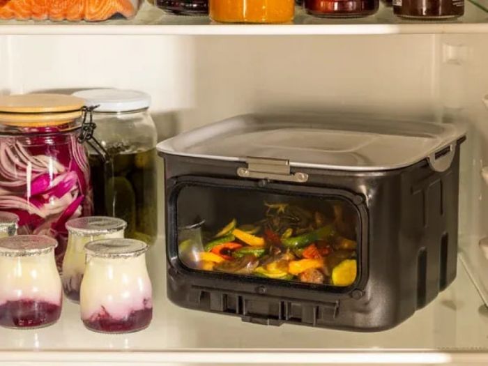 Мультипіч Tefal Easy Fry Silence XXL Smart Vision, 1800Вт, чаша-7л, сенсорне керув., 55 програм, з віконцем, пластик, нерж. сталь-чорний