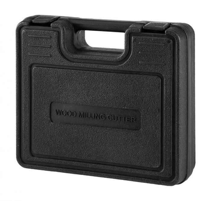 Набір фрез по дереву GRAPHITE WIDIA твердосплавні 8мм 12шт