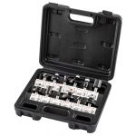 Набір фрез по дереву GRAPHITE WIDIA твердосплавні 8мм 12шт