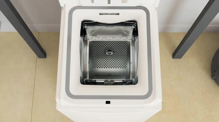 Пральна машина Whirlpool вертикальна, 6кг, 1000, C, 60см, білий
