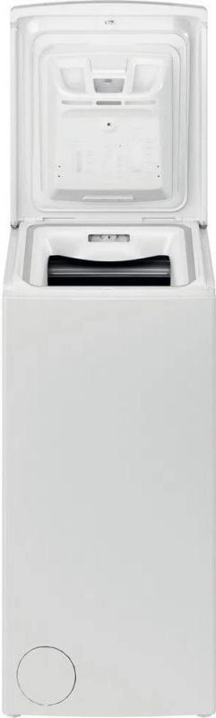 Пральна машина Whirlpool вертикальна, 6кг, 1000, C, 60см, дисплей, білий
