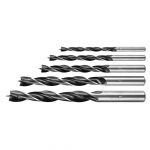 Набір свердел по дереву GRAPHITE спіральне 4-6,8,10мм 5шт