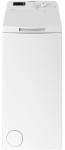 Пральна машина Indesit вертикальна, 6кг, 1000, C, 60см, дисплей, білий