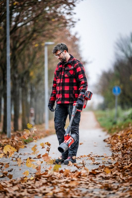 Повітродув акумуляторний Einhell GP-LB 36/270 Li E BL - Solo 36В(18+18) 25000об/хв 2кг без АКБ та ЗП