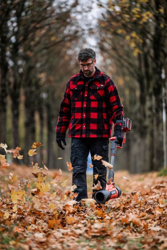 Повітродув акумуляторний Einhell GP-LB 36/270 Li E BL - Solo 36В(18+18) 25000об/хв 2кг без АКБ та ЗП