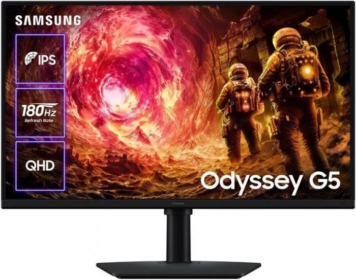 Монітор Samsung 27" S27FG500E HDMI, DP, USB, MM, IPS, 2560x1440, 180Hz, 1ms