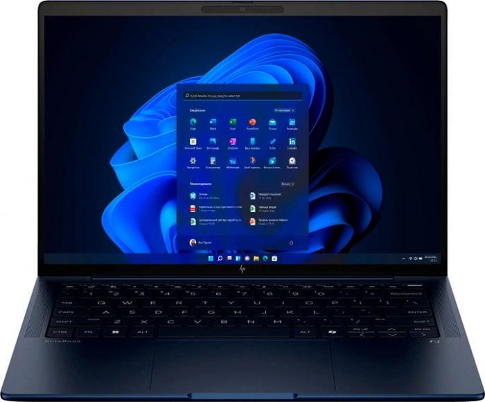 Ноутбук HP EliteBook X G1i 14" WUXGA Touch AG, Intel U7-258V, 32GB, F1TB, UMA, Win11P, синій