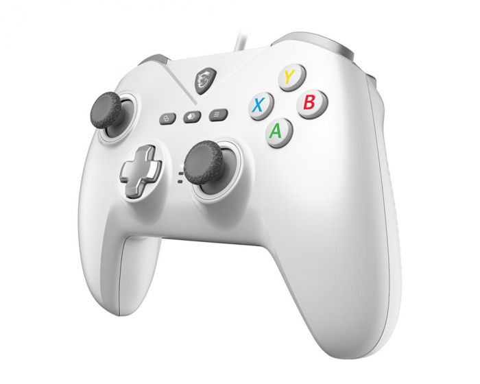 Геймпад MSI FORCE GC200 WHITE, USB-A, білий