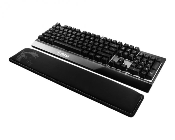 Пiдставка пiд зап'ястя MSI VIGOR WR01 Wrist Rest, чорний