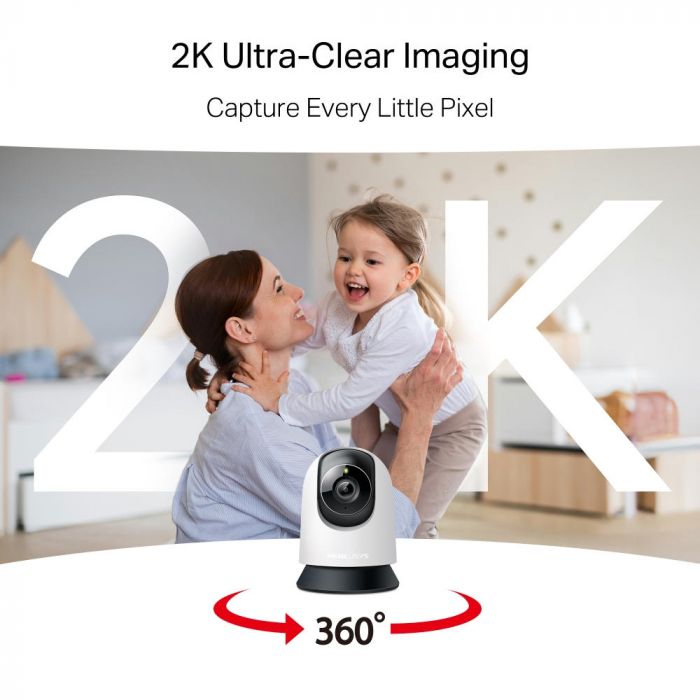 IP-Камера MERCUSYS MC210 3MP N300 microSD motion detection