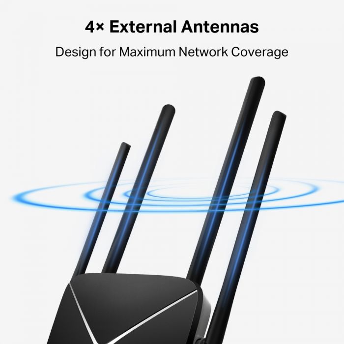 Маршрутизатор MERCUSYS MB115-4G N300, 4G/LTE, 3xFE LAN, 1xFE WAN