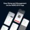 Маршрутизатор MERCUSYS MR37BE BE6500, 2xGE LAN, 1x2.5GE LAN, 1x2.5GE WAN, MESH