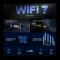 Маршрутизатор MERCUSYS MR37BE BE6500, 2xGE LAN, 1x2.5GE LAN, 1x2.5GE WAN, MESH