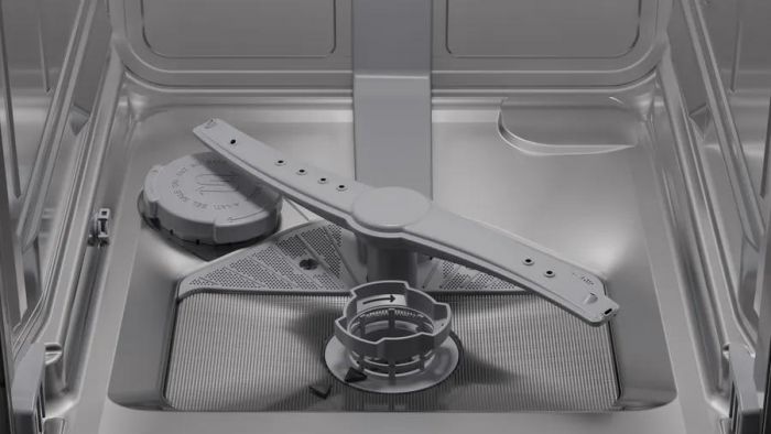 Посудомийна машина Siemens вбудована, 10компл., E, 45см, дисплей, білий