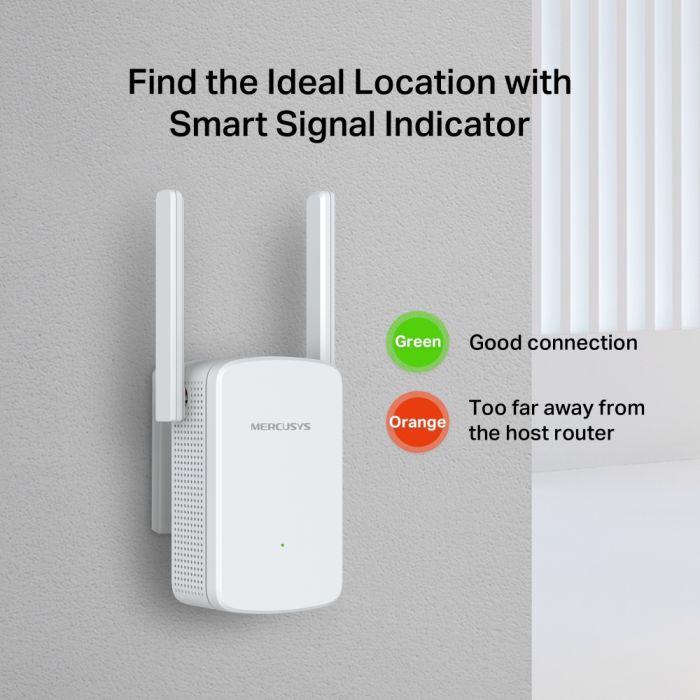 Розширювач покриття WiFi MERCUSYS ME12 N300