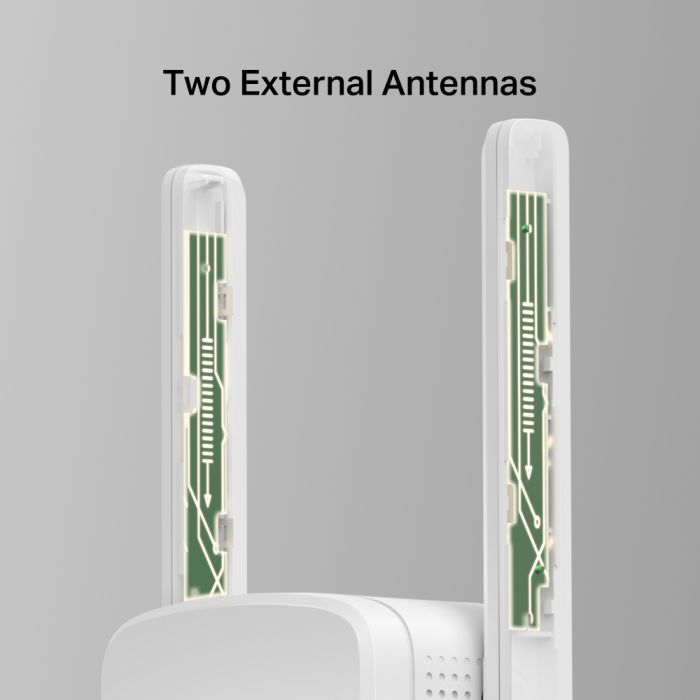 Розширювач покриття WiFi MERCUSYS ME12 N300