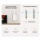 Розширювач покриття WiFi MERCUSYS ME12 N300