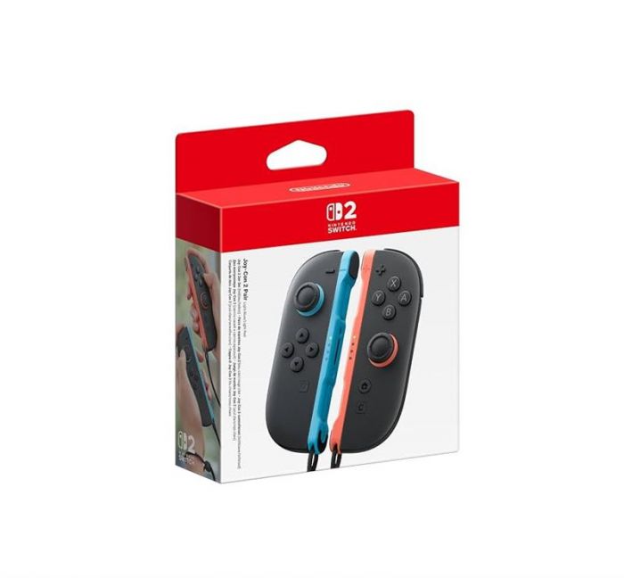 Ігровий контролер NINTENDO SWITCH 2 JOY-CON PAIR Синій та Червоний