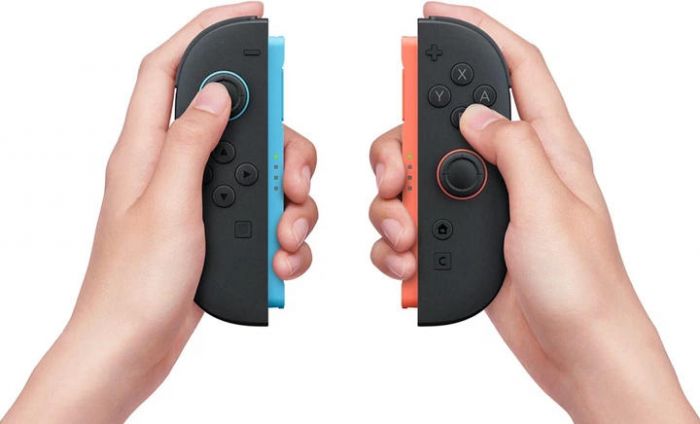 Ігровий контролер NINTENDO SWITCH 2 JOY-CON PAIR Синій та Червоний
