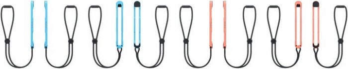 Ремінці до JOY-CON NINTENDO SWITCH 2 Синій та Червоний