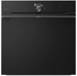 Духова шафа Gorenje електрична, 77л, A+, пара, дисплей, піроліз, готув. на різн рівнях, чорний