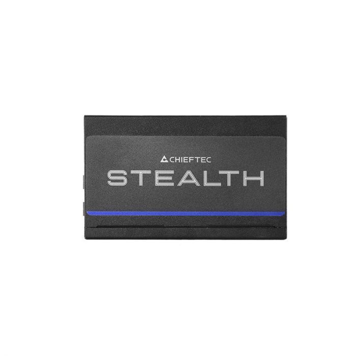 Блок живлення CHIEFTEC Stealth (1000W), >92%, 80+ Platinum, 135мм FDB, 1xMB 24pin(20+4), 2xCPU 8pin(4+4), 2xMolex, 10xSATA, 3xPCIe 8pin(6+2), 1xPCIe GEN5 16pin, Fully Modular