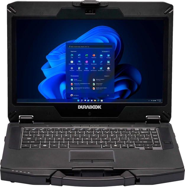 Ноутбук Durabook S14 Standard 14" FHD AG Intel i7-1165G7, 16GB, F512GB, UMA, Win11P