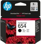 Картридж із друкуючою головкою струменевий HP No.654 DJ IA 2976/4376/6575 Black