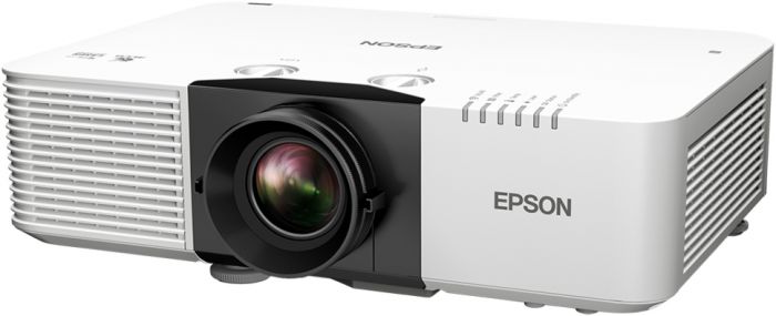 Проєктор Epson EB-L790U WUXGA, 7300 lm, LASER, 1.35-2.2, WiFi, білий