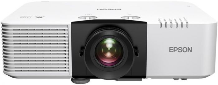 Проєктор Epson EB-L790U WUXGA, 7300 lm, LASER, 1.35-2.2, WiFi, білий