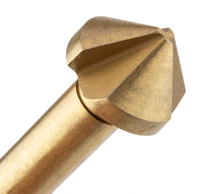 Набір свердел конічних для фрезування GRAPHITE TiN 6.3-20.5мм кейс 6шт