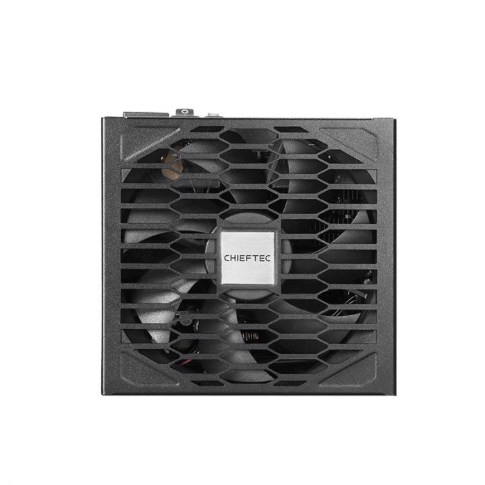 Блок живлення CHIEFTEC Stealth (1200W), >92%, 80+ Platinum, 135мм FDB, 1xMB 24pin(20+4), 2xCPU 8pin(4+4), 2xMolex, 10xSATA, 3xPCIe 8pin(6+2), 2xPCIe GEN5 16pin, Fully Modular