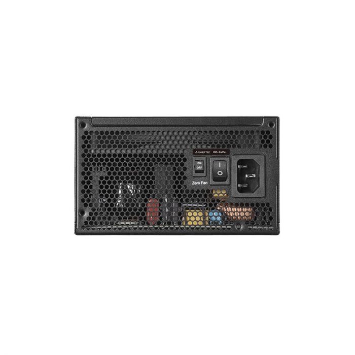Блок живлення CHIEFTEC Stealth (1200W), >92%, 80+ Platinum, 135мм FDB, 1xMB 24pin(20+4), 2xCPU 8pin(4+4), 2xMolex, 10xSATA, 3xPCIe 8pin(6+2), 2xPCIe GEN5 16pin, Fully Modular