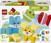 Конструктор LEGO DUPLO My First Чарівні творчі домашні улюбленці 3 в 1